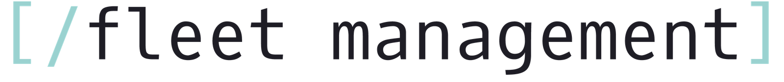 Fleet management logotipas Fleet management logotipas