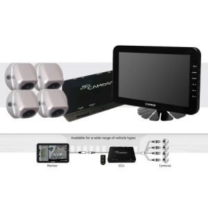 360° Camos HD vaizdo sistema