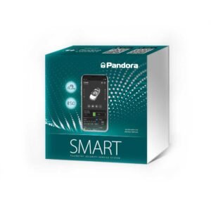 Apsaugos sistema Pandora Smart V4 be identikfikatorių