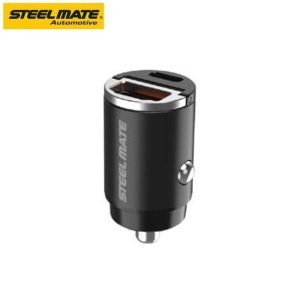 Įkroviklis USB-A ir USB-C, 30W UC30M