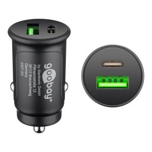 USB-A/C įkrovimo adapteris duo 12/24V, 3A W55634