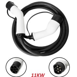 Įkrovimo laidas elektromobiliams, 3 fazis, 16A/480V, 11kW C22Ti