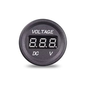 MY1083 voltmetras, 6-30V
