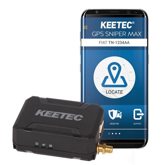 GPS įrenginys Keetec GPS Sniper Max