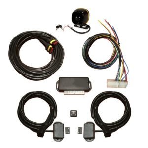 Autonominė kuro bako apsaugos sistema su 4