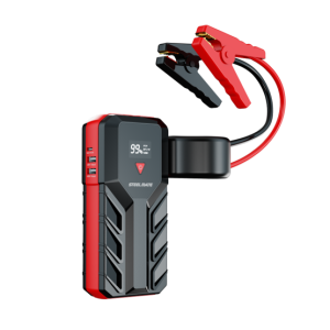 12 000 mAh akumuliatoriaus ir starterio avarinio paleidimo rinkinys Steelmate JS12