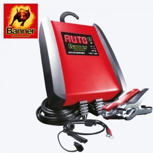 Akumuliatoriaus įkroviklis BANNER Accucharger 10A/12V