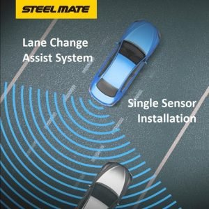 Aklųjų zonų aptikimo sistema Steelmate SBS - 2