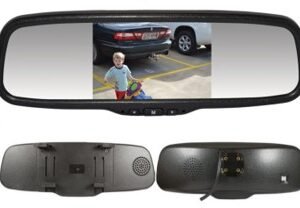 Veidrodėlis su 5" monitoriumi CAKT-M500AHD