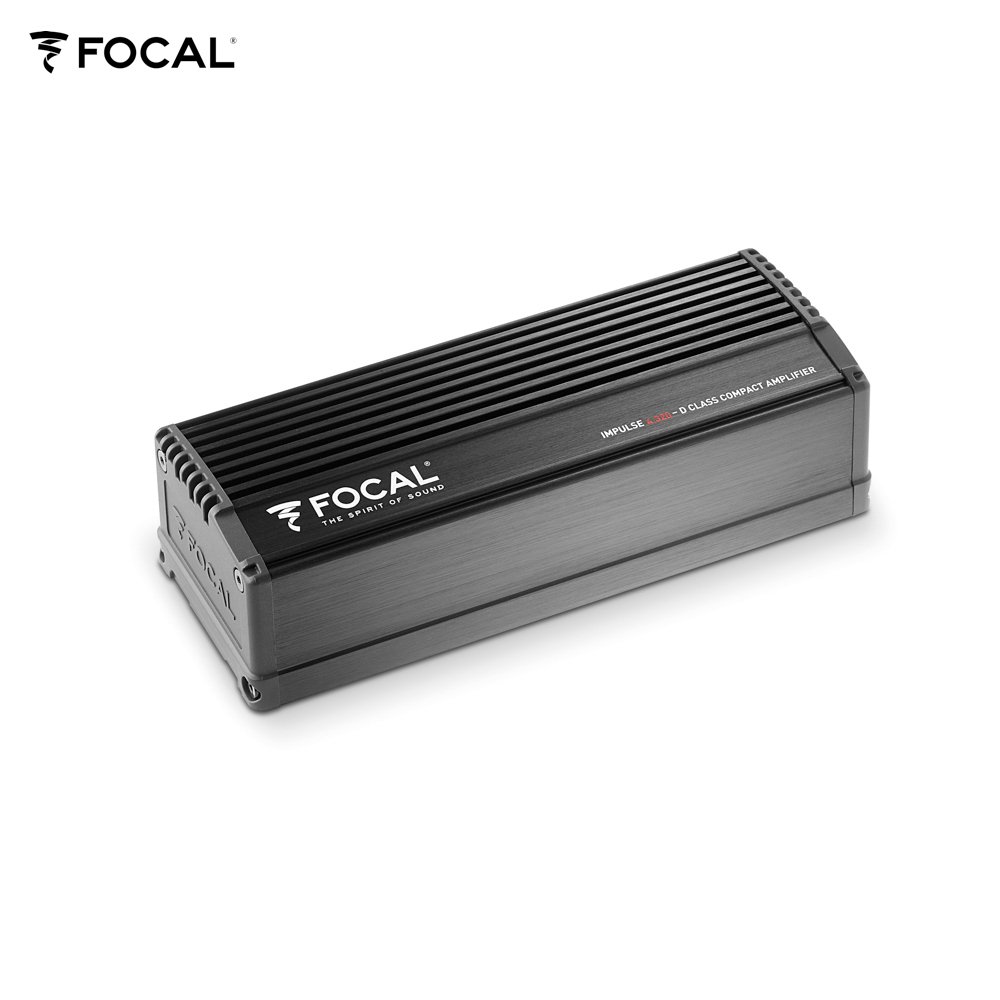 4 kanalų skaitmeninis stiprintuvas Focal IMPULSE 4.320