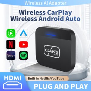 CAMK811 belaidis CarPlay/Android Auto adapteris