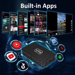 CACP301 belaidis CarPlay/Android Auto adapteris