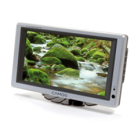 7" monitorius Camos CM-708R