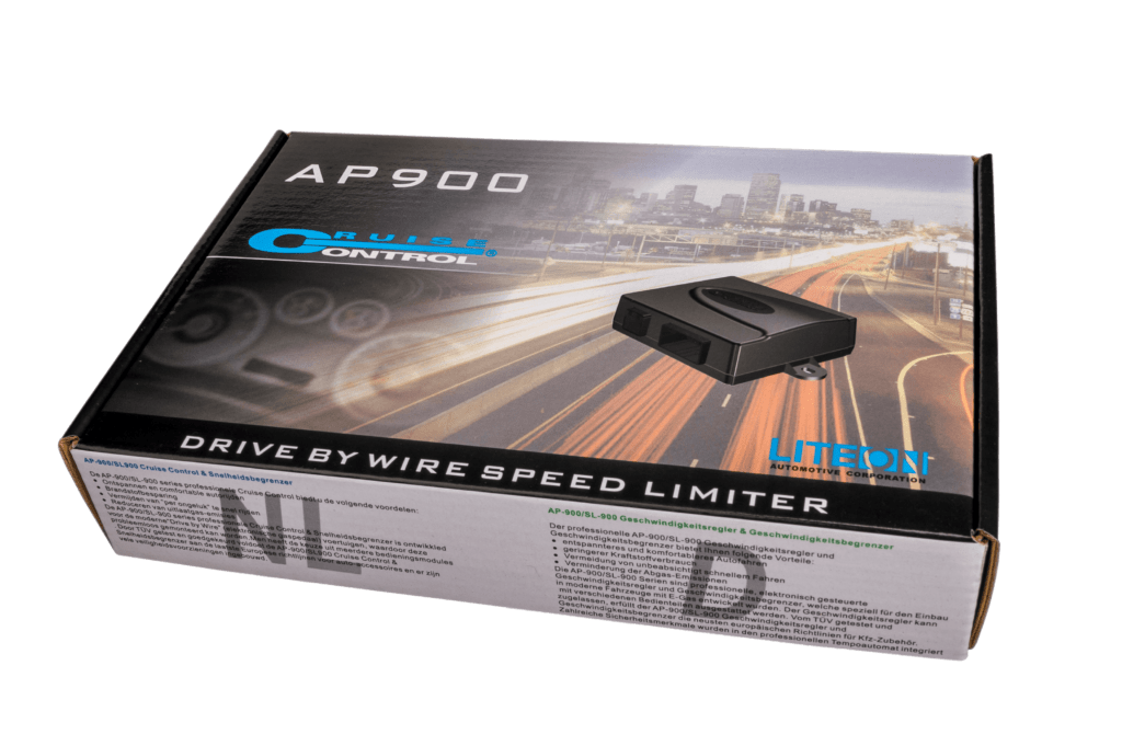 Autopiloto, greičio ribotuvo modulis ZEMCO AP900C