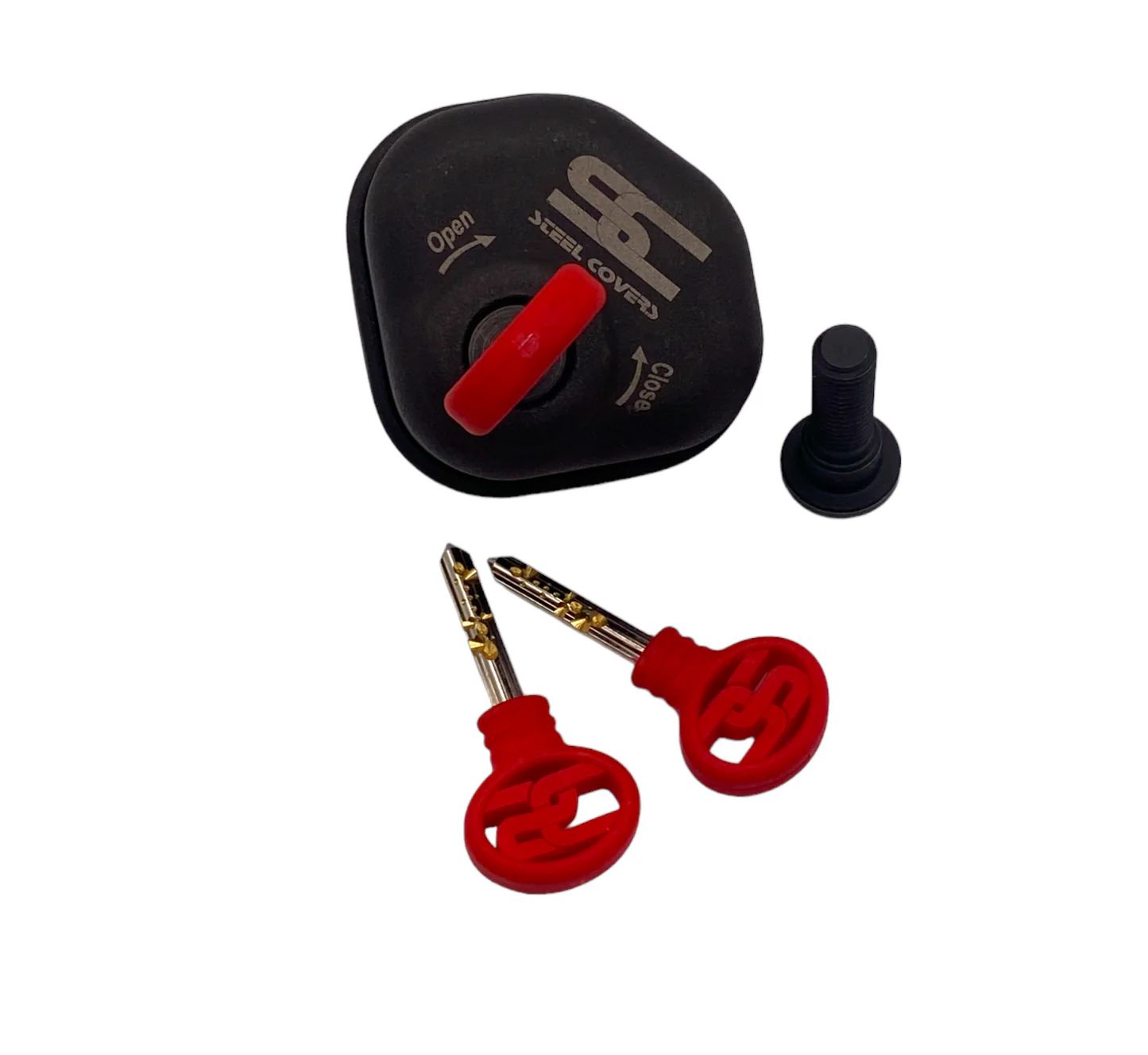Baterijos apsauga Steel Covers Watt Lock - Image 2