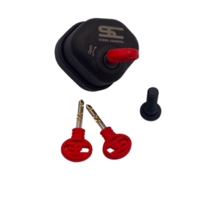 Baterijos apsauga Steel Covers Watt Lock