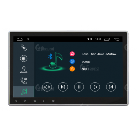 Universalus 1 DIN multimedijos grotuvas JFSound X7C - Image 2