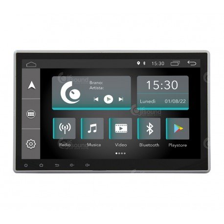 Universalus 1 DIN multimedijos grotuvas JFSound X7C - Image 3