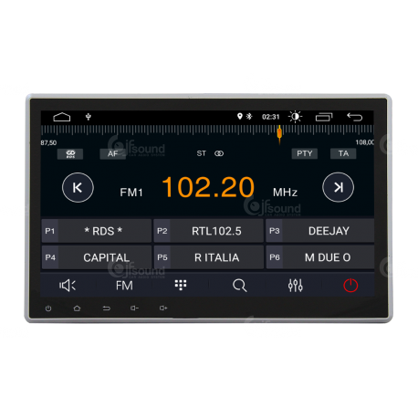 Universalus 1 DIN multimedijos grotuvas JFSound X7C - Image 5