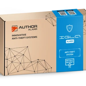 Apsaugos sistema AUTHOR ALARM