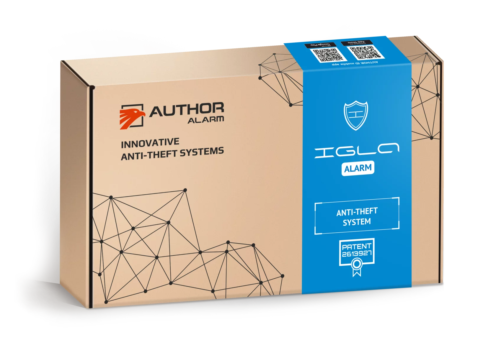 Apsaugos sistema AUTHOR ALARM