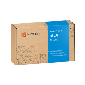 Imobilizatorius AUTHOR IGLA 200