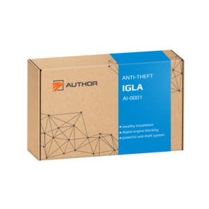 Imobilizatorius AUTHOR IGLA 100