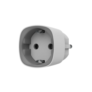 AJAX Socket belaidis valdomas elektros lizdas, juodas/baltas