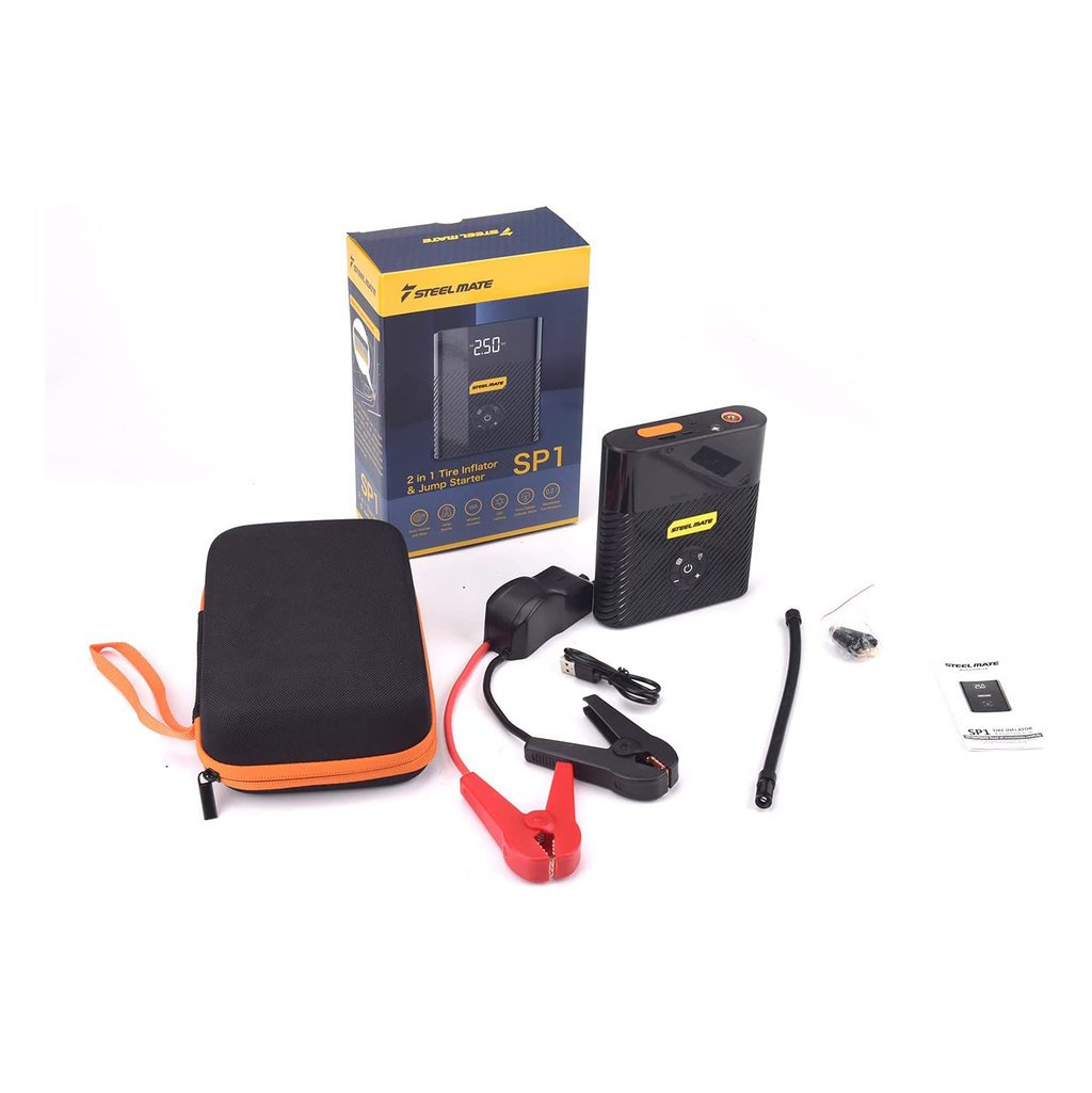 Kompresorius ir užvedimo įrenginys SteelMate T8 Pro - Image 8