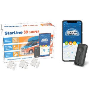 Apsaugos sistema StarLine S9 CAMPER (2 ID, 4G, 3CAN-FD+4LIN, 3 MS-06BT)
