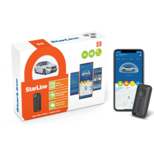 Apsaugos sistema StarLine S9 V3 4G GPS (be ID, 4G, 3CAN-FD+4LIN)