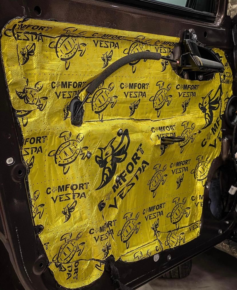 Vibro izoliacija Comfort Mat Vespa (2.5 mm) - Image 2