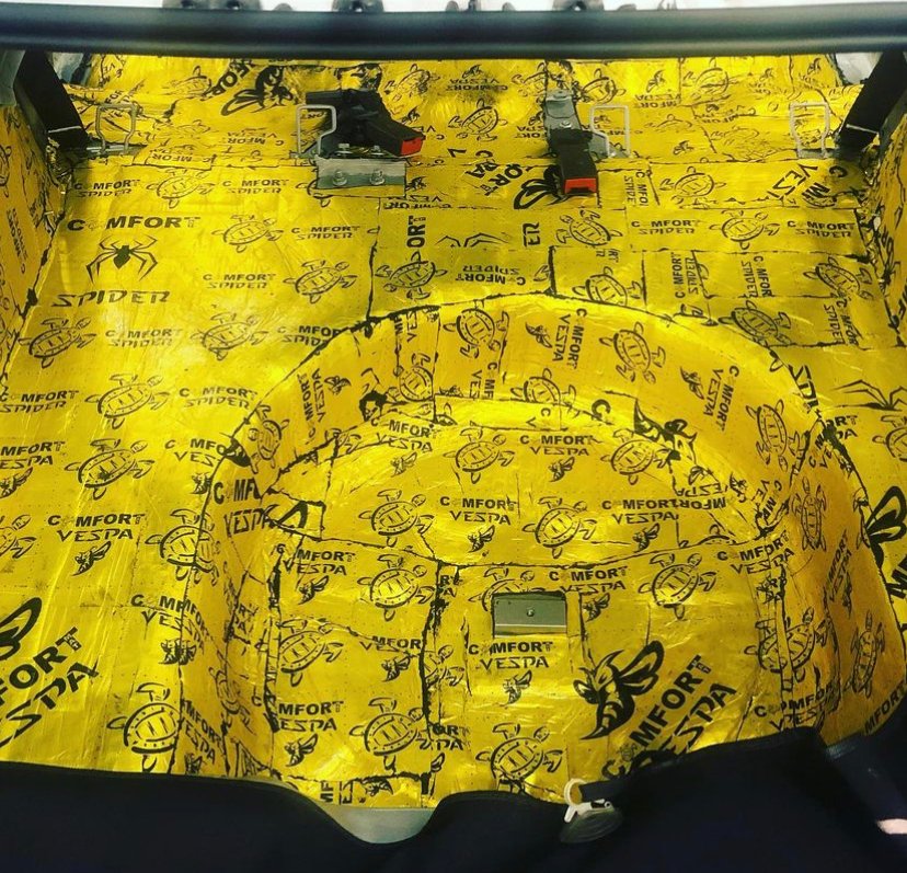 Vibro izoliacija Comfort Mat Vespa (2.5 mm) - Image 6