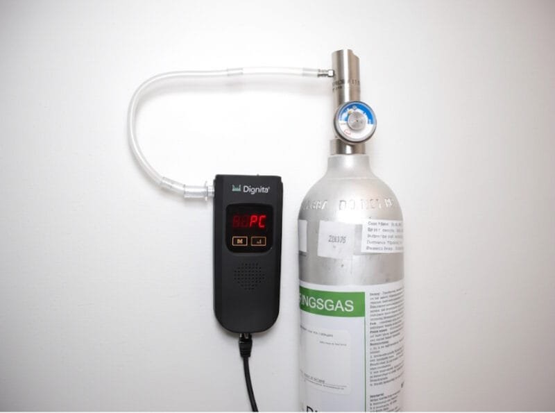 Alkoblokų Dräger, LifeSafer ir Dignita kalibravimas ir sertifikavimas - Image 2