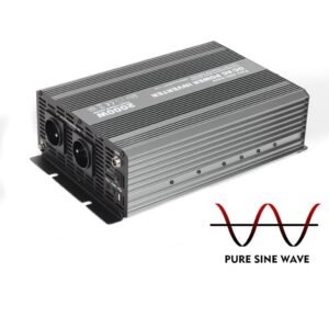 12Vdc/230Vac 2000W/4000W Įtampos keitiklis su modifikuotu sinusu CAR2000-S