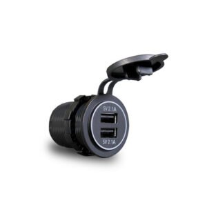 Įkroviklis USB-A 2x, integruotas, 5 V, 4,2 A MY1248