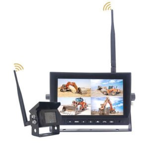 AHD belaidės kameros ir 7 colių monitoriaus komplektas TFT7HDW