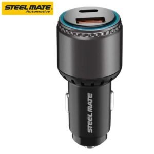 Įkroviklis USB-A ir USB-C, 63W UC63M
