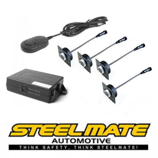 Parkavimo sistema Steelmate PTS411EX ISR