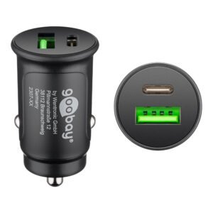 USB-A/C įkrovimo adapteris duo 12/24V, 3A W55634