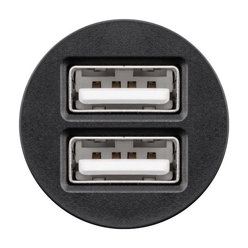 USB įkrovimo dvigubas adapteris 12/24V > 2x USB (maks. 2.1A) W44177 - Image 2
