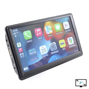 Išmaniojo telefono monitorius 17,8 cm (7 colių) su atbulinės eigos kameros įėjimu