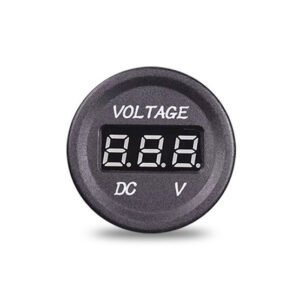 MY1083 voltmetras, 6-30V