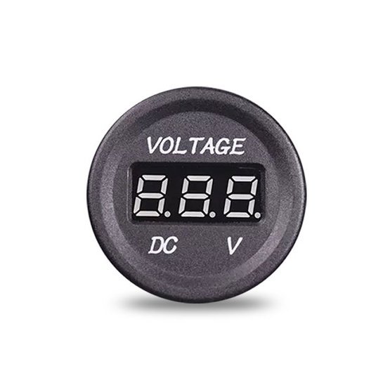 MY1083 voltmetras, 6-30V