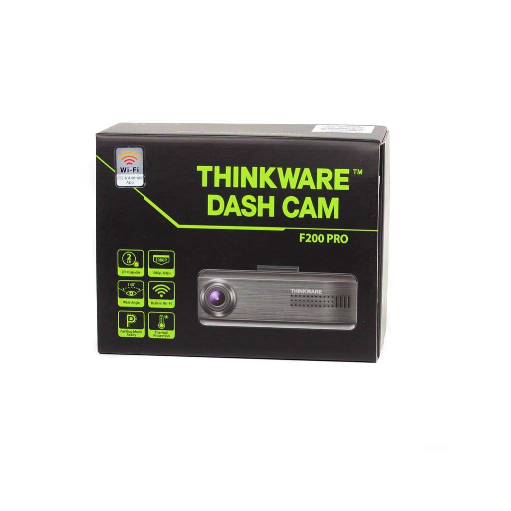 Vaizdo registratorius Thinkware F200 PRO FHD - Image 6